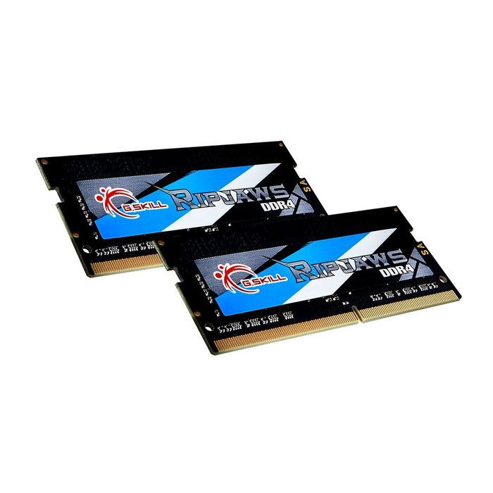 Mémoire RAM GSKILL F4-3200C22D-32GRS DDR4 32 GB CL22 Mémoire RAM GSKILL F4-3200C22D-32GRS DDR4 32 GB CL22