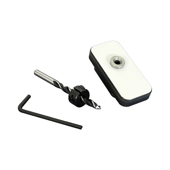 HERRAJES OCULTOS Accessoire pour Gabarit Basique 5mm HERRAJES OCULTOS Accessoire pour Gabarit Basique 5mm