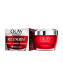 Olay Crème de nuit anti-âge intensive REGENERIST 3 ZONES pour femme, revitalise et tonifie la peau, 50 ml