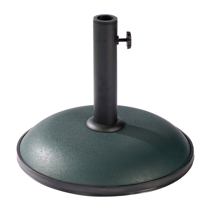 Marbueno Base pour Parasol Ronde Ciment 36x29,5 cm 11kg Vert Jardin Piscine Terrasse 10443 Marbueno Base pour Parasol Ronde Ciment 36x29,5 cm 11kg Vert Jardin Piscine Terrasse 10443