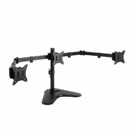 Tooq Support de bureau pour 3 écrans DB1704TN-B noir