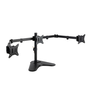 Tooq Support de Table pour 3 Écrans 17"-27" DB1704TN-B Pivotant