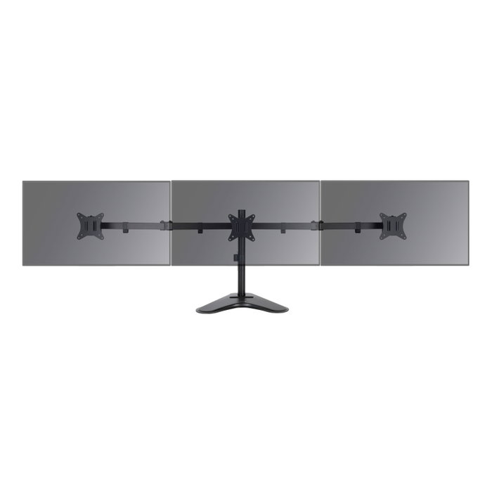 Tooq Support de Table pour 3 Écrans 17"-27" DB1704TN-B Pivotant Tooq Support de Table pour 3 Écrans 17"-27" DB1704TN-B Pivotant