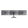 Tooq Support de Table pour 3 Écrans 17"-27" DB1704TN-B Pivotant