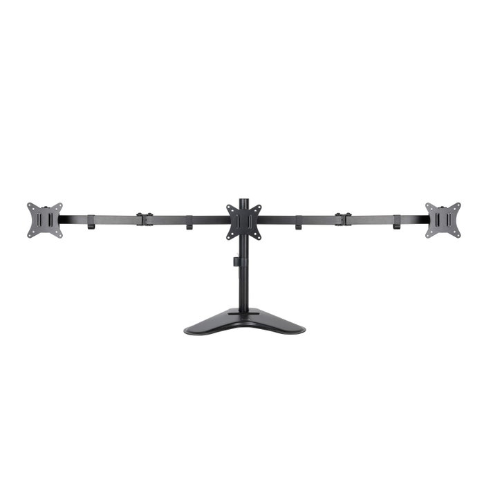 Tooq Support de Table pour 3 Écrans 17"-27" DB1704TN-B Pivotant Tooq Support de Table pour 3 Écrans 17"-27" DB1704TN-B Pivotant