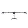 Tooq Support de Table pour 3 Écrans 17"-27" DB1704TN-B Pivotant