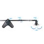 Tooq Support de Table pour 3 Écrans 17"-27" DB1704TN-B Pivotant