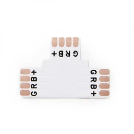 Connecteur à souder en T pour rubans LED RGB 10mm