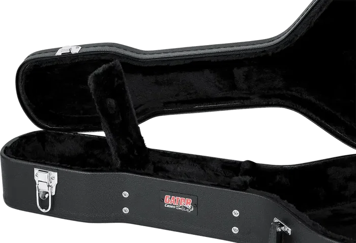 GATOR GWE Étui pour guitare classique noir bois