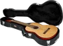 GATOR GWE Étui pour guitare classique noir bois