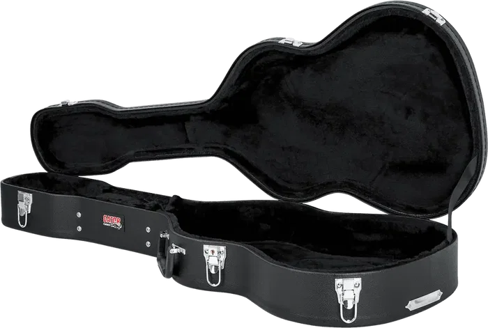 GATOR GWE Étui pour guitare classique noir bois