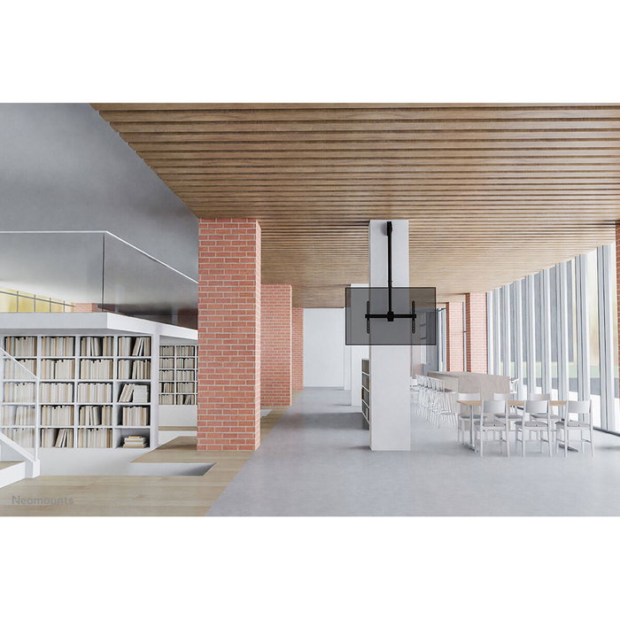 Support de table d'écran Neomounts CL35-440BL16L 70" 37" 50 kg Support de table d'écran Neomounts CL35-440BL16L 70" 37" 50 kg