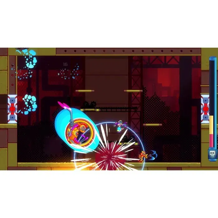 Just For Games 20XX / 30XX Nintendo Switch - Jeu vidéo d'action-plateforme en physique, rogue-like et coopératif pour 1-2 joueurs en local ou en ligne