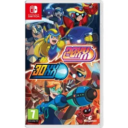 Just For Games 20XX / 30XX Nintendo Switch - Jeu vidéo d'action-plateforme en physique, rogue-like et coopératif pour 1-2 joueurs en local ou en ligne