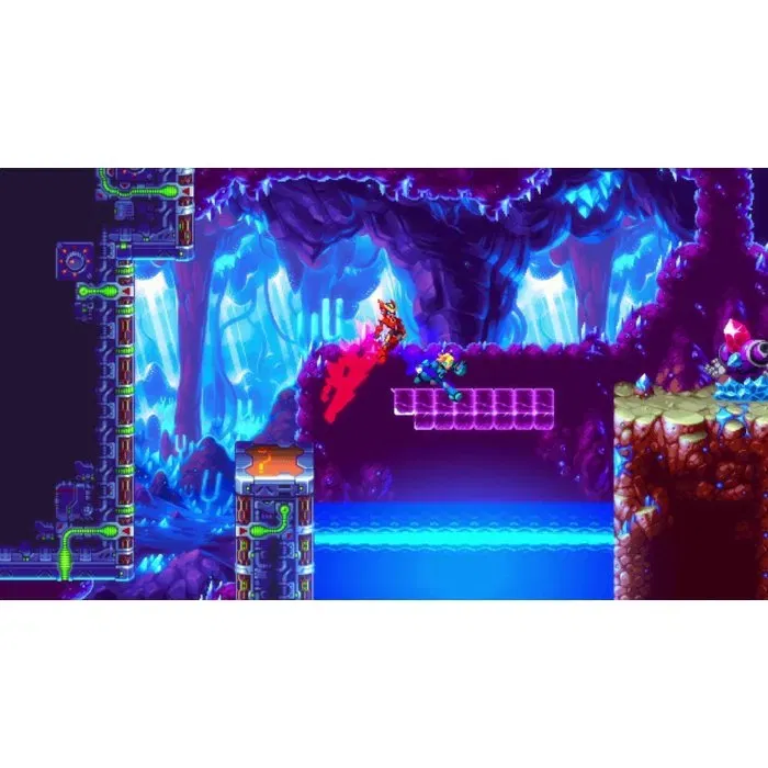 Just For Games 20XX / 30XX Nintendo Switch - Jeu vidéo d'action-plateforme en physique, rogue-like et coopératif pour 1-2 joueurs en local ou en ligne