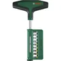 Bosch - Jeu de 19 tournevis à embout avec poignée en T, tige de 100 mm, pour meubles, vélo, moto, voiture et travaux de précision