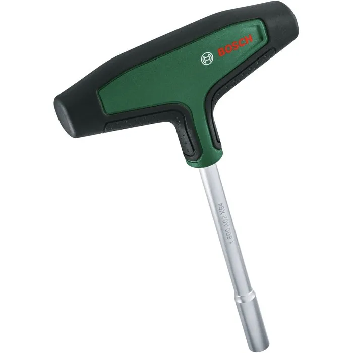 Bosch - Jeu de 19 tournevis à embout avec poignée en T, tige de 100 mm, pour meubles, vélo, moto, voiture et travaux de précision Bosch - Jeu de 19 tournevis à embout avec poignée en T, tige de 100 mm, pour meubles, vélo, moto, voiture et travaux de précision