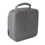 SAFTA - Sac isotherme porte-repas avec boîte Tupper et gourde - Motif Real Madrid - Isolation haute densité, revêtement PEVA, étanche - Dimensions 21 x 9.5 x 21.6 cm
