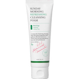 Axis-Y Sunday Morning Mousse Nettoyante Rafraîchissante Peau Visage 120 ml