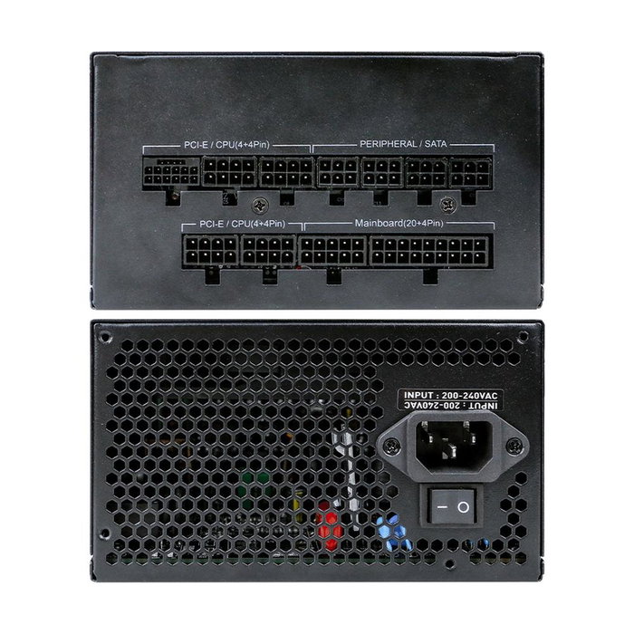 Coolbox Energy V Alimentation ATX 850W 80 Plus Gold Full Modulaire PCIe 5.0