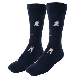 Cerdá Pack de Chaussettes Kids Real Madrid T.27/30-T.31/34 Bleu Foncé