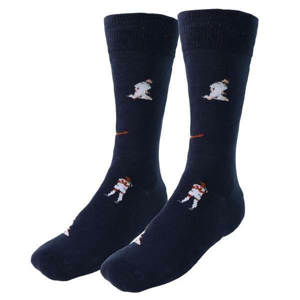 Cerdá Pack de 6 paires de chaussettes enfants Real Madrid - Taille pied 31-34 - Couleur Bleu foncé