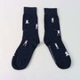 Cerdá Pack de 6 paires de chaussettes enfants Real Madrid - Taille pied 31-34 - Couleur Bleu foncé