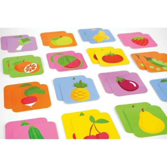 Jemini Lot de 18 pochettes surprises Fruits et Légumes