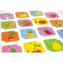 Jemini Lot de 18 pochettes surprises Fruits et Légumes