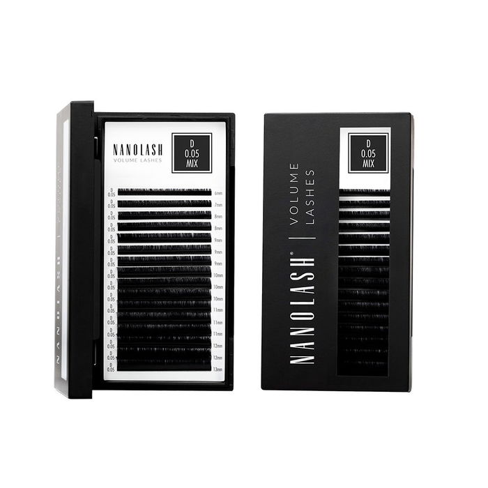 Nanolash Faux Cils Volume 0,05 D #6-13 mm 1 u