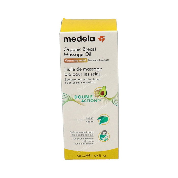 MEDELA Huile Bio pour Massage des Seins 50 ml MEDELA Huile Bio pour Massage des Seins 50 ml