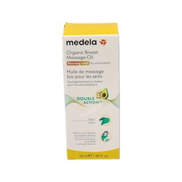 MEDELA Huile organique pour le massage des seins 50 ml