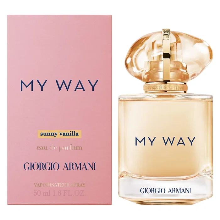 Giorgio Armani My Way Sunny Vanilla Eau de Parfum 50 ml