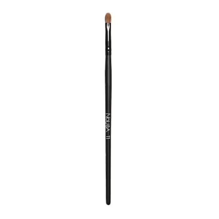 Pinceau à poudre de maquillage Nº 11, Contour - Broïdé pour les yeux, marque Nouba Pinceau à poudre de maquillage Nº 11, Contour - Broïdé pour les yeux, marque Nouba