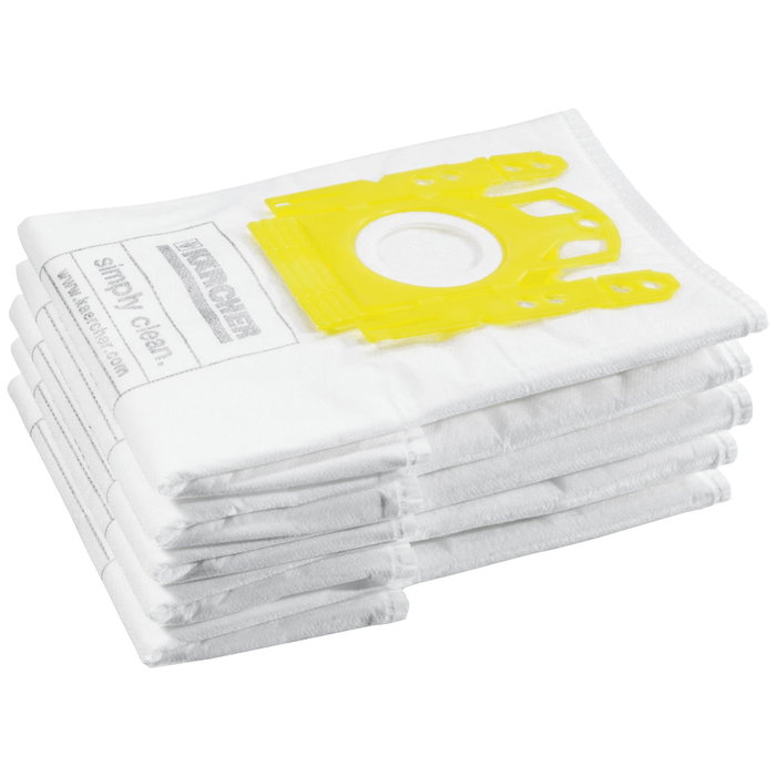 Kärcher Lot de 5 sacs filtres VC 6 en fleece Kärcher Lot de 5 sacs filtres VC 6 en fleece
