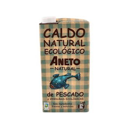 ANETO Bouillon de poisson biologique naturel 1L