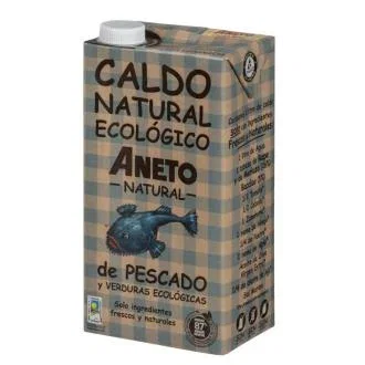 ANETO Bouillon de poisson biologique 1L ECO ANETO Bouillon de poisson biologique 1L ECO