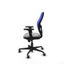 Piqueras y Crespo Chaise de Bureau 2D036G0 Gris clair