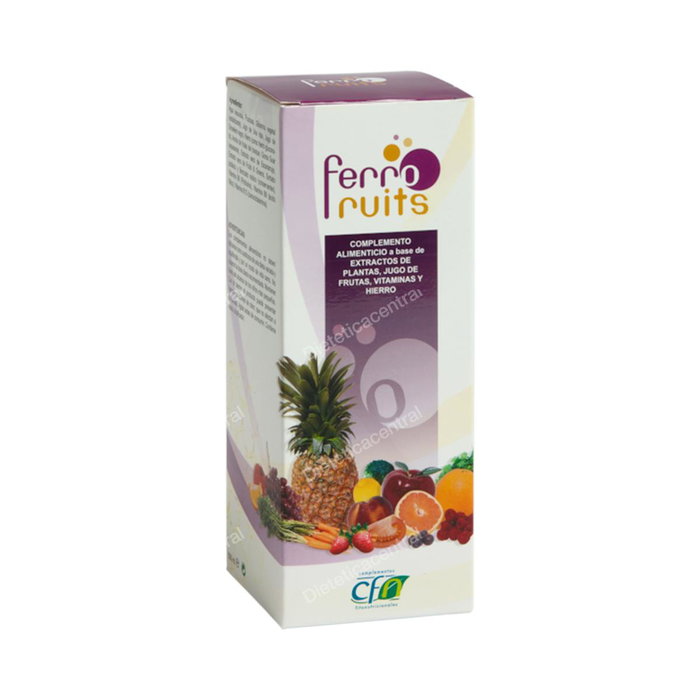 CFN FERRO FRUITS jarabe 500ml CFN FERRO FRUITS jarabe 500ml