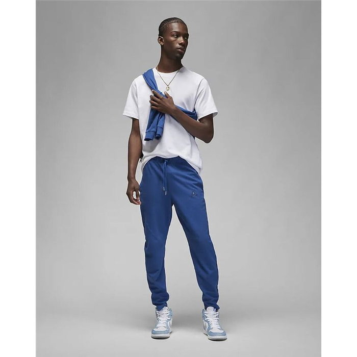 Pantalon de sport long Nike Jordan Essentials Bleu foncé Homme Pantalon de sport long Nike Jordan Essentials Bleu foncé Homme