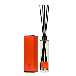 Label Diffuseur de parfum en stick Guava & Cactus 200 ml - Fragrance tropicale verte et lumineuse pour une atmosphère fraîche et énergisante