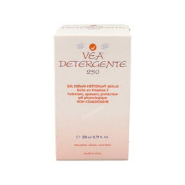 Vea Gel Nettoyant Détersif pour le Corps 250 ml - Peaux Sensibles et Bébé