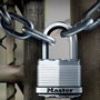 Master Lock Cadenas en acier laminé 45 mm Silver