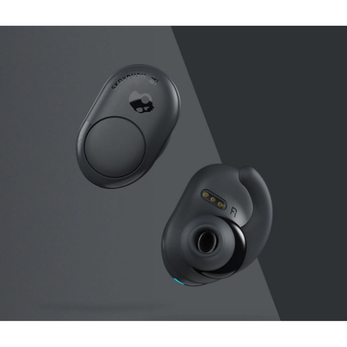 Écouteurs Sans Fil avec Étui de Charge Skullcandy 414-059-8302 Gris