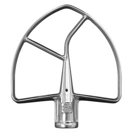 Kitchenaid 5K7SFB Batteur en acier inoxidable 'K' pour pâtes lourdes, gâteaux et purée