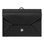 Montblanc MB131255 Porte-cartes en cuir noir