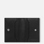 Montblanc MB131255 Porte-cartes en cuir noir