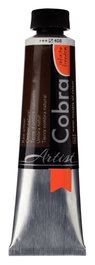 Cobra Peinture à l'huile miscible à l'eau Terre ombre naturelle 40 ml
