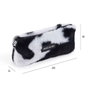 Apli Portatodo Peluche Moo&Go Negro B2F Noir