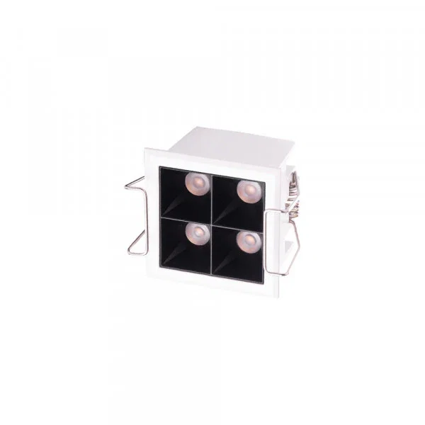 JW Foco Downlight LED 5W Rectangulaire Blanc Naturel